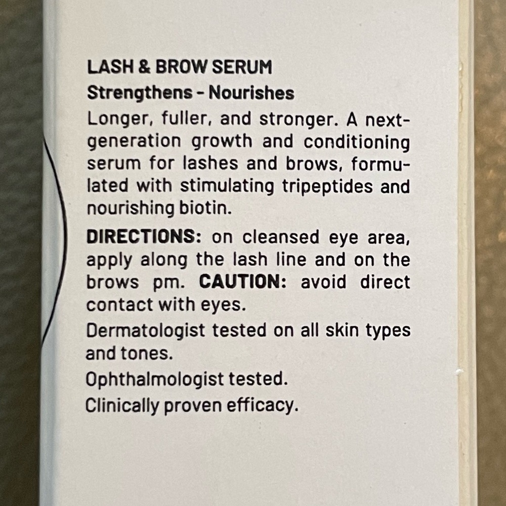 Dr. Brandt Lash & Brow Serum NIB - Picture 2 of 5